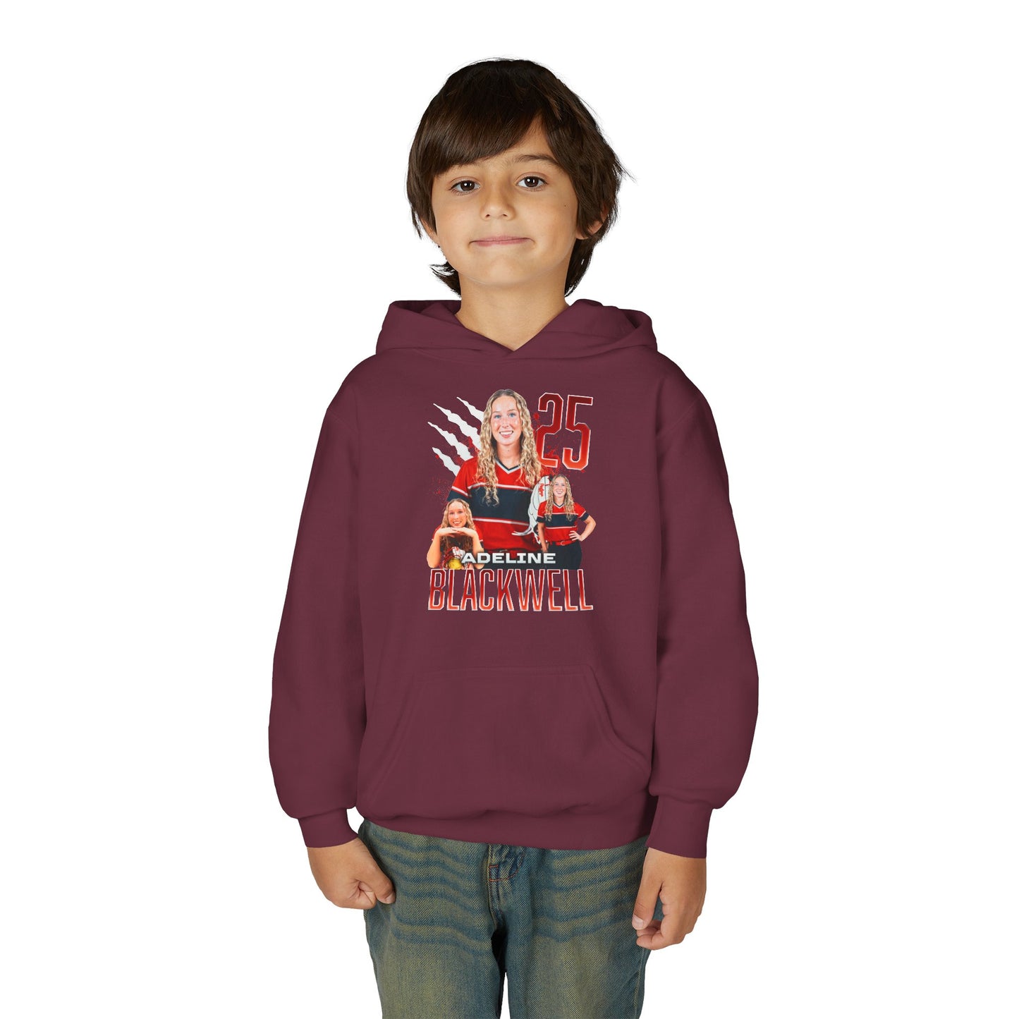Adeline Blackwell Kids Hoodie