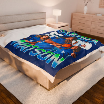 Samora Watson 60"-80" Plush Blanket