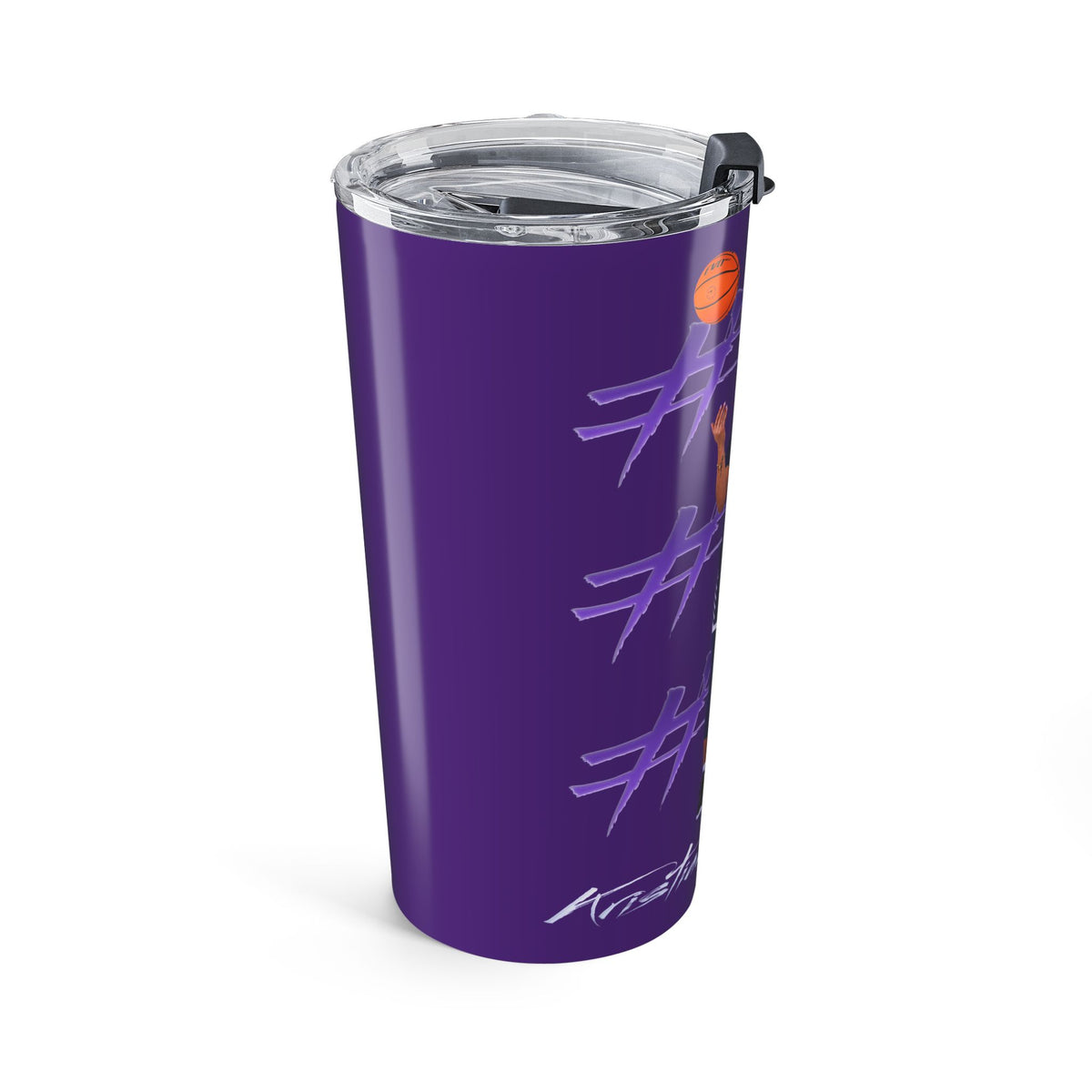 Kristian Hieskill 20oz Tumbler