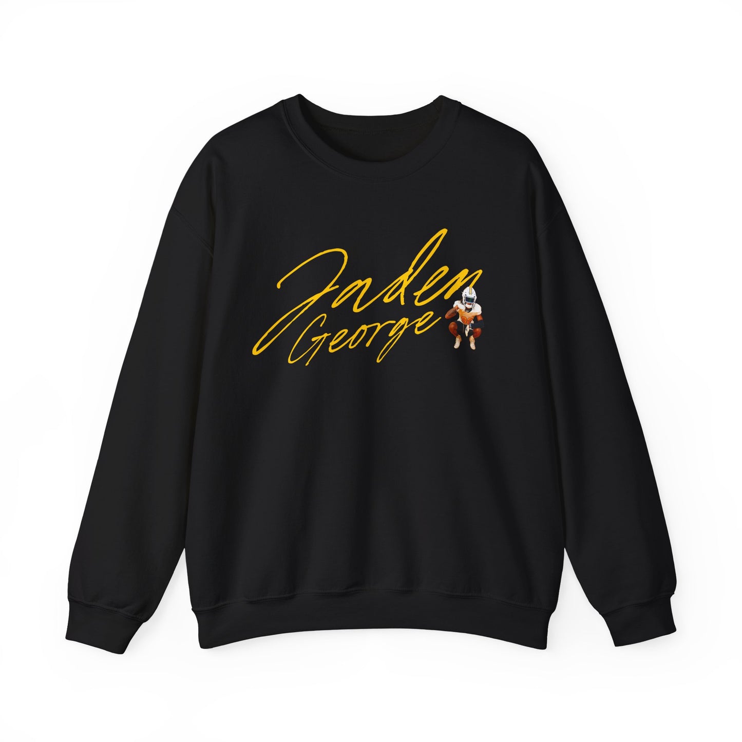 Jaden George Cursive Crewneck Sweatshirt