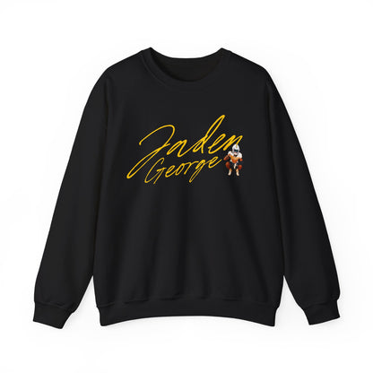 Jaden George Cursive Crewneck Sweatshirt