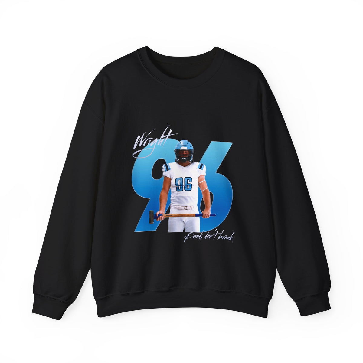 Logan Wright Player Icon Number Crewneck Sweatshirt