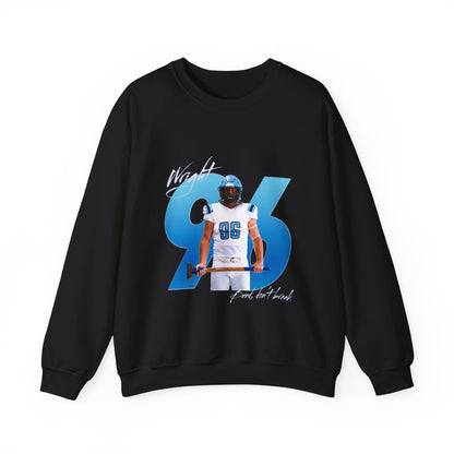Logan Wright Player Icon Number Crewneck Sweatshirt
