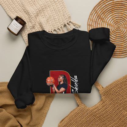 Aniyah Shields Player Icon Number Crewneck Sweatshirt