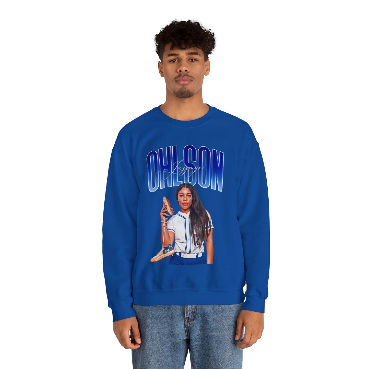 Jazzmyn Ohlson Athlete Glory Crewneck Sweatshirt