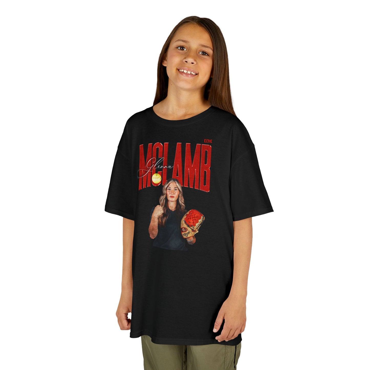 Glenna McLamb Faded Glory Kids Tee