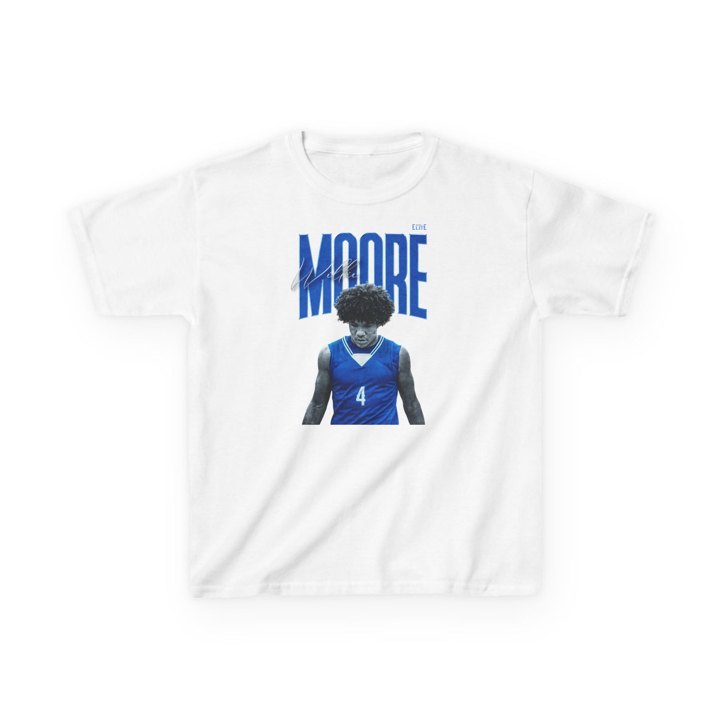 Willie Moore Faded Glory Kids Tee
