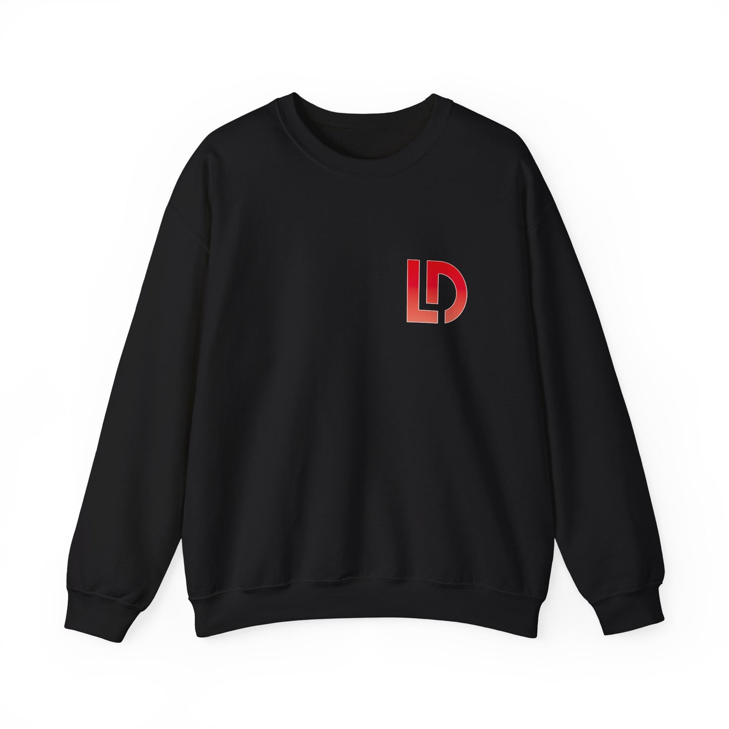 Lily Delmain Logo Front & Back Crewneck