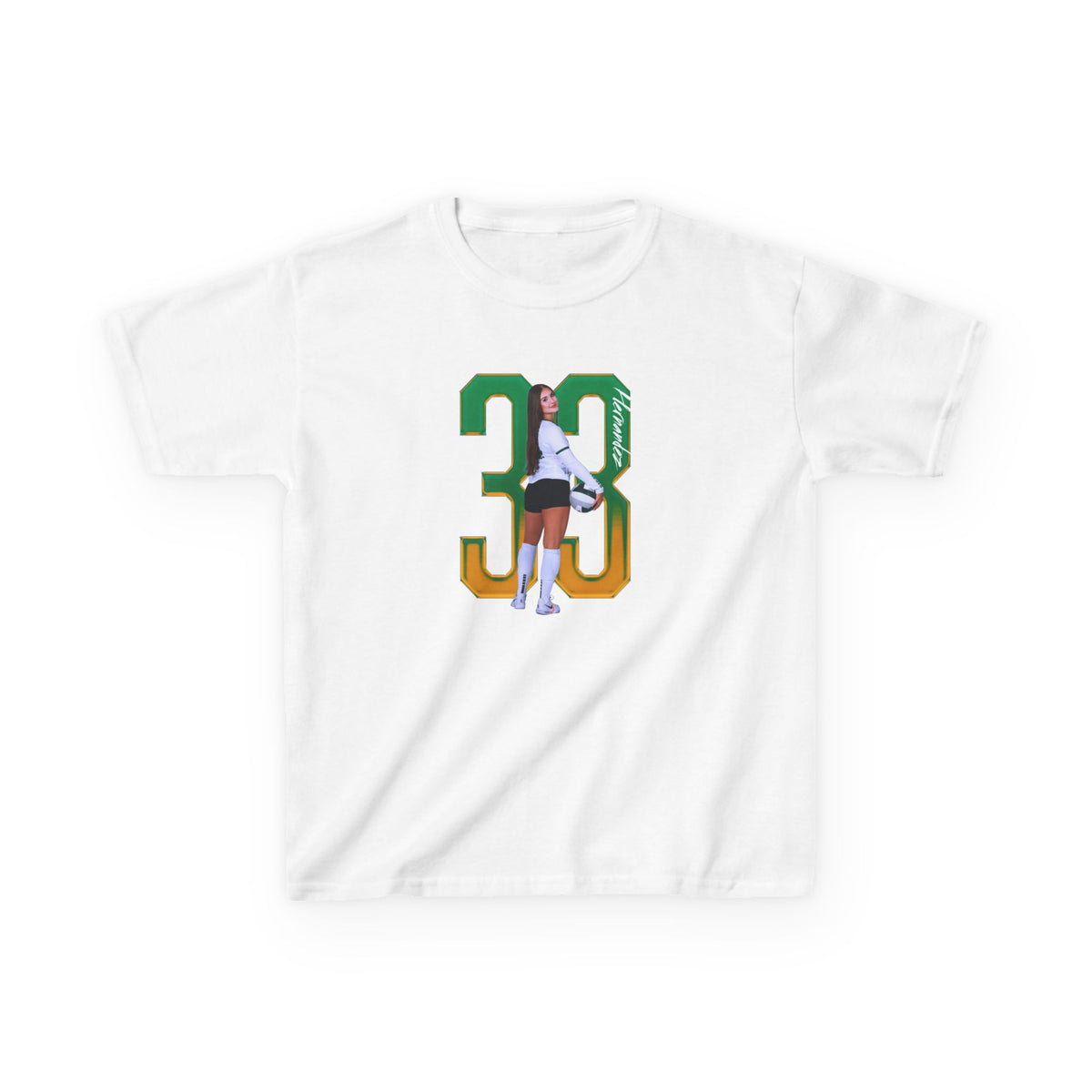 Jules Hernandez Player Icon Number Kids Tee