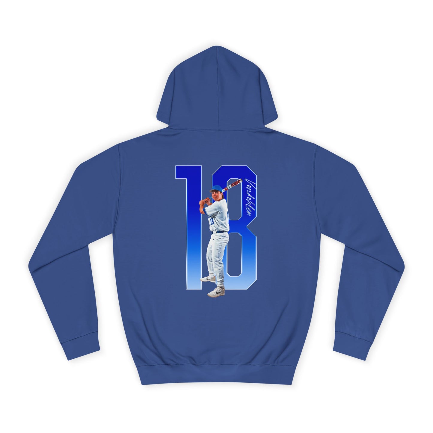 Brett Vondohlen Player Icon Number Premium Hoodie