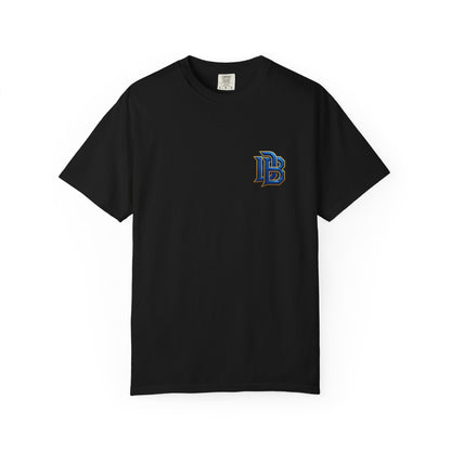 Dante Brown Logo Front & Back Premium Tee