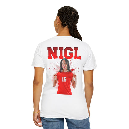 Ella Nigl Logo Front & Back Premium Tee