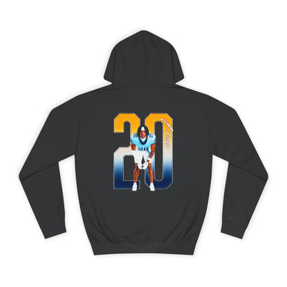 Dante Brown Player Icon Number Premium Hoodie