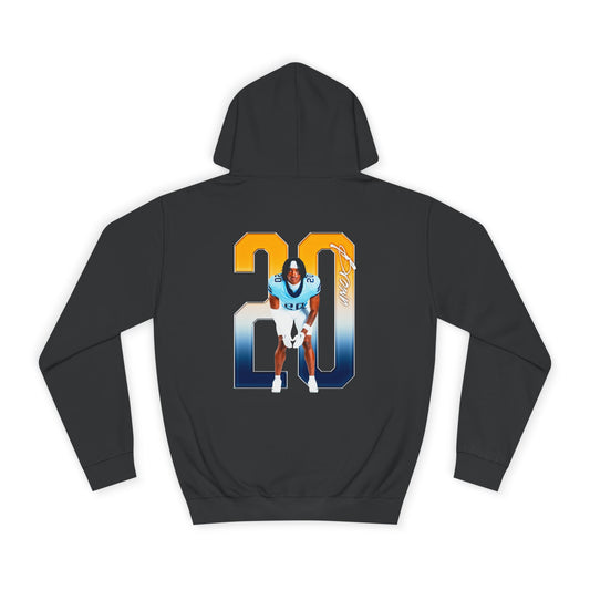 Dante Brown Player Icon Number Premium Hoodie