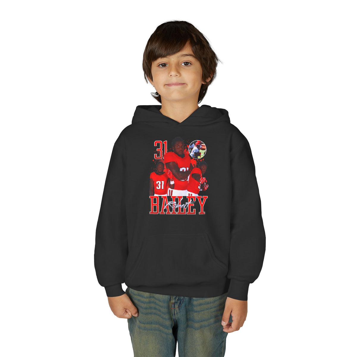 Robert Bailey Kids Hoodie