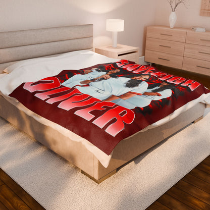 Hayleigh Oliver 60"-80" Plush Blanket