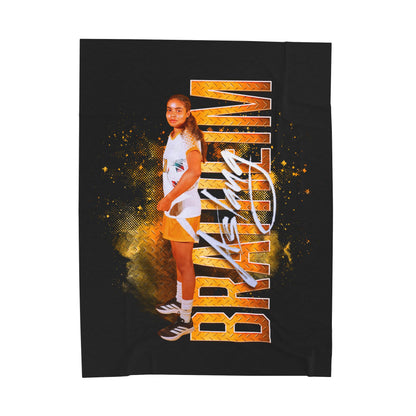 Aslaug Bratheim 60"-80" Plush Blanket