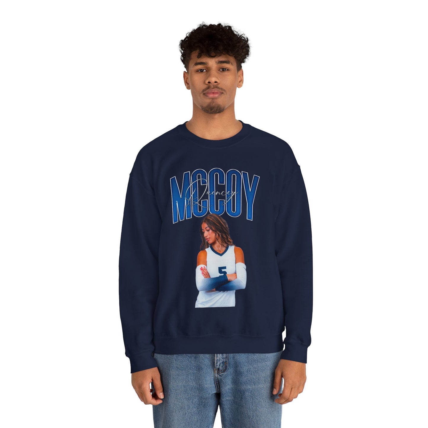Quincey McCoy Athlete Glory Crewneck Sweatshirt