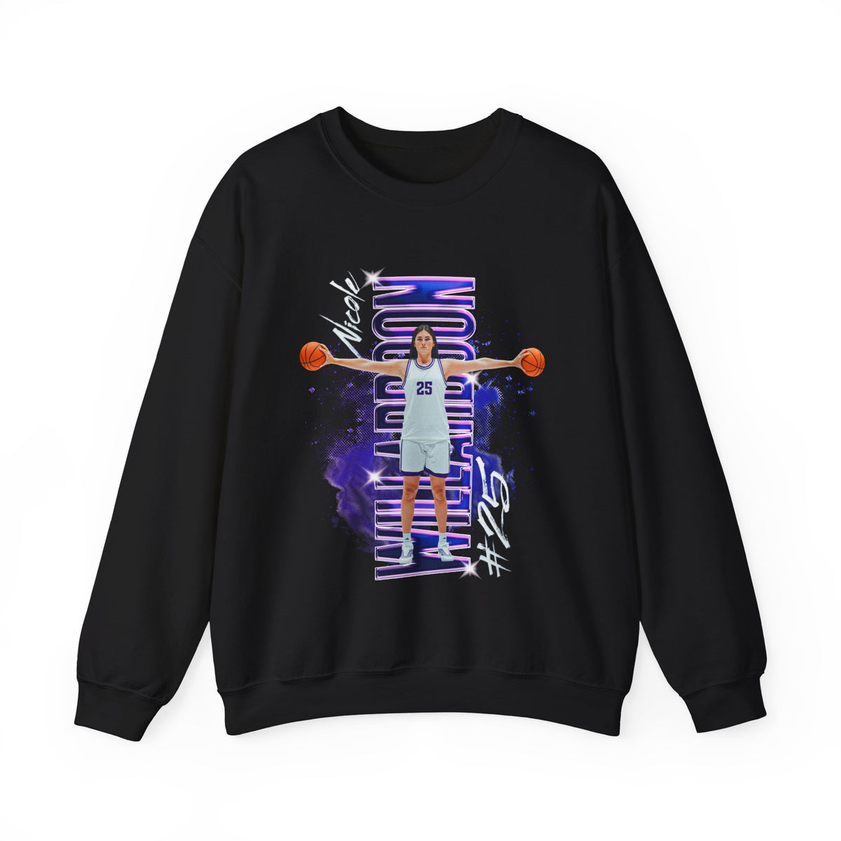 Nicole Willardson Crewneck Sweatshirt
