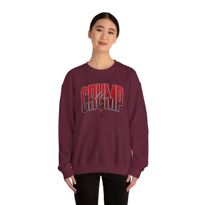 Alyssa Crump Big Last Name Crewneck Sweatshirt