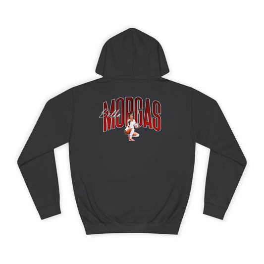 Bella Morgas Curved Combo Colored Premium Hoodie