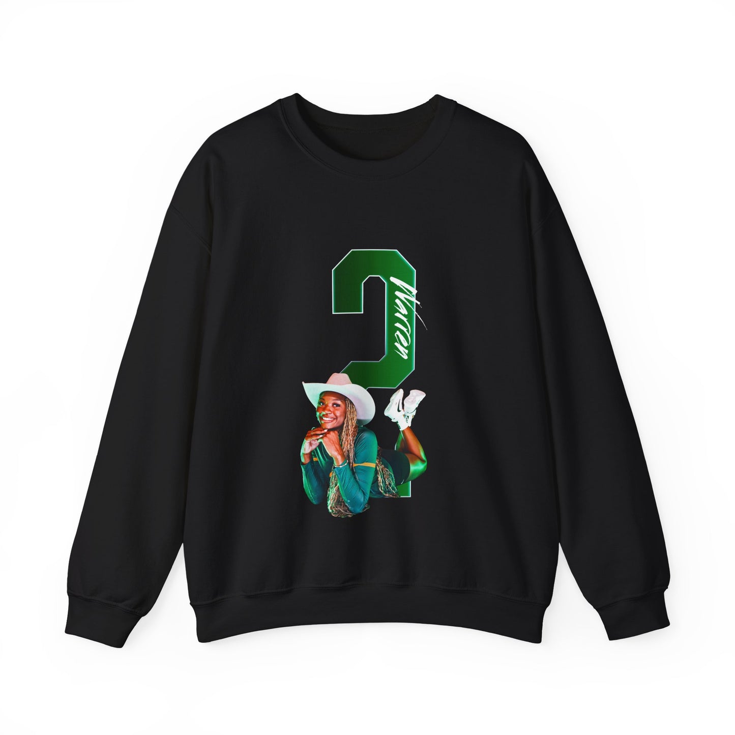 Bailey Warren Player Icon Number Crewneck Sweatshirt