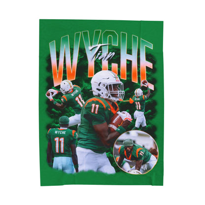 Tian Wyche 60"-80" Plush Blanket