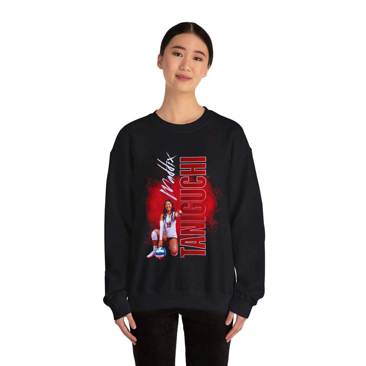 Maddix Taniguchi Crewneck Sweatshirt