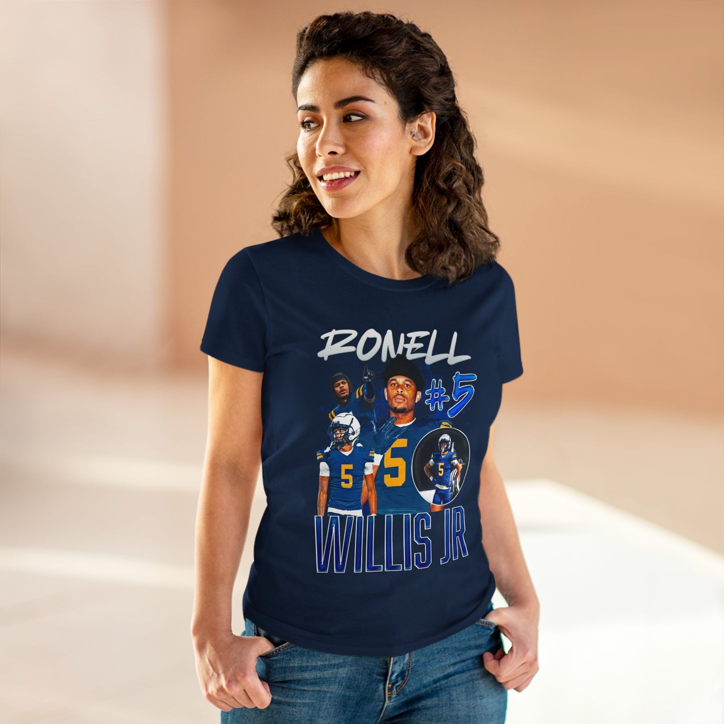 Ronell Willis Jr. Women's Tee