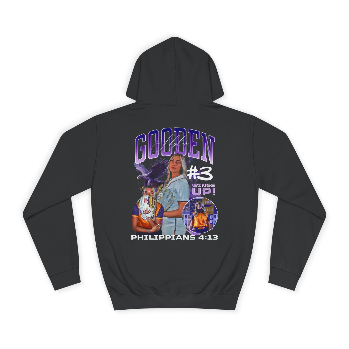 Skylar Gooden Last Name Highlight Premium Hoodie