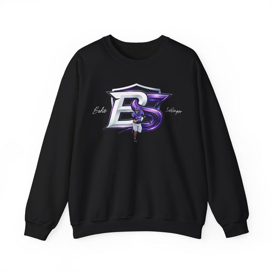 Bodie Schlinger Big Initials Crewneck Sweatshirt