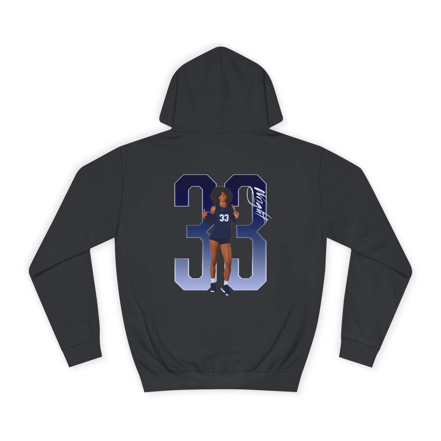 Kennedi Wright Player Icon Number Premium Hoodie