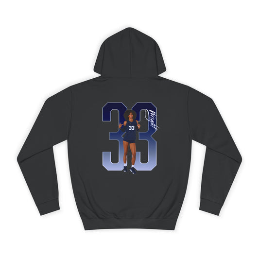 Kennedi Wright Player Icon Number Premium Hoodie