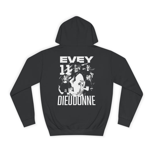 Evey Dieudonne Vintage Blackout Premium Hoodie