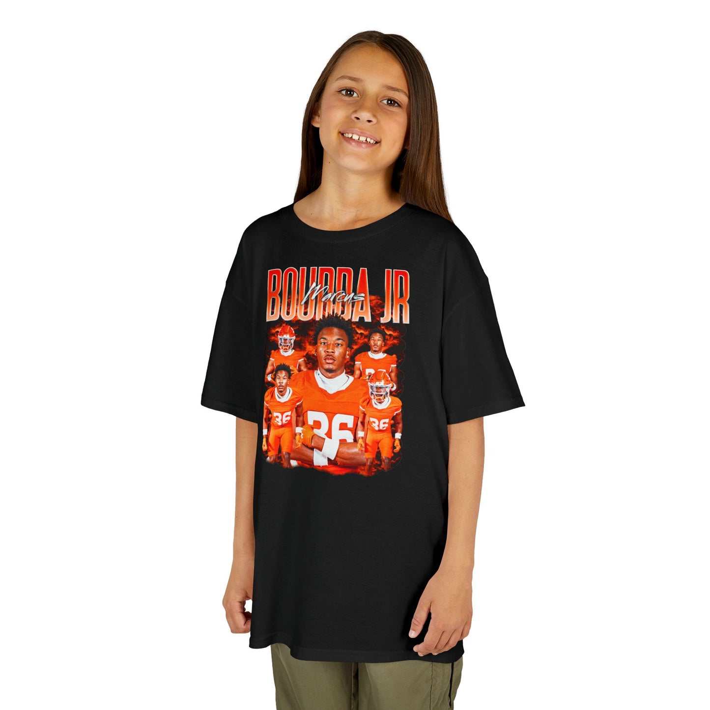 Marcus Bourda Jr. Kids Tee