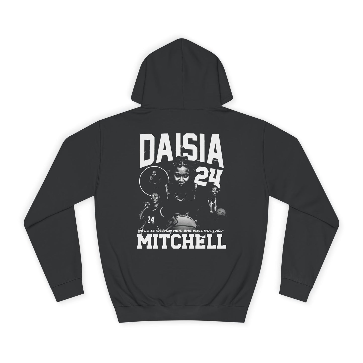 Daisia Mitchell Vintage Blackout Premium Hoodie
