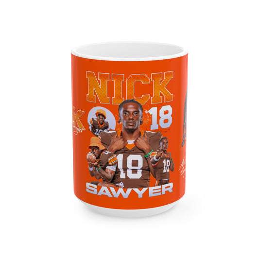 Nick Sawyer 15oz Mug