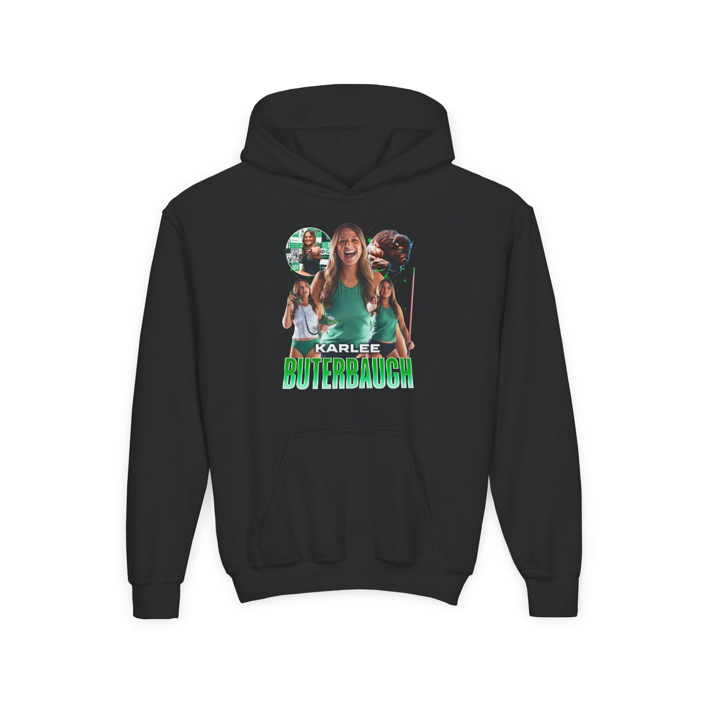 Karlee Buterbaugh Kids Hoodie