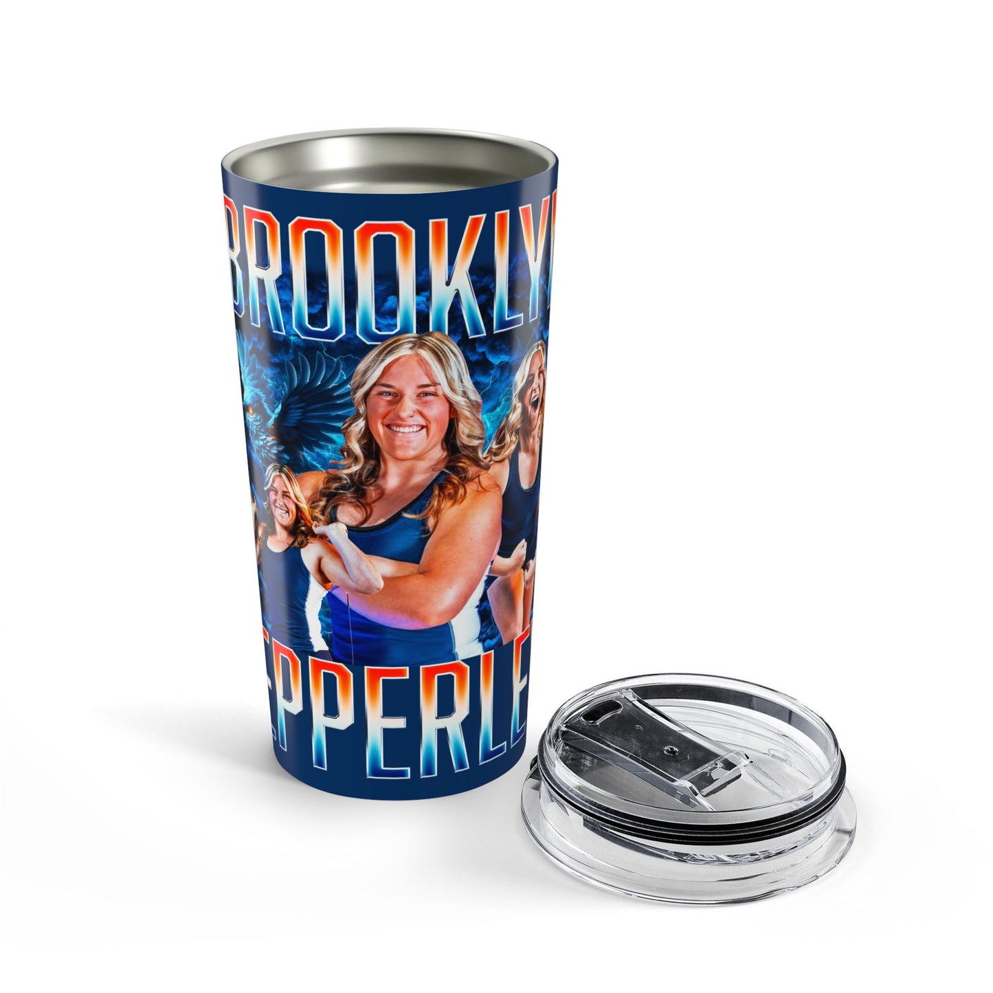 Brooklyn Epperley Lightning Storm 20oz Tumbler