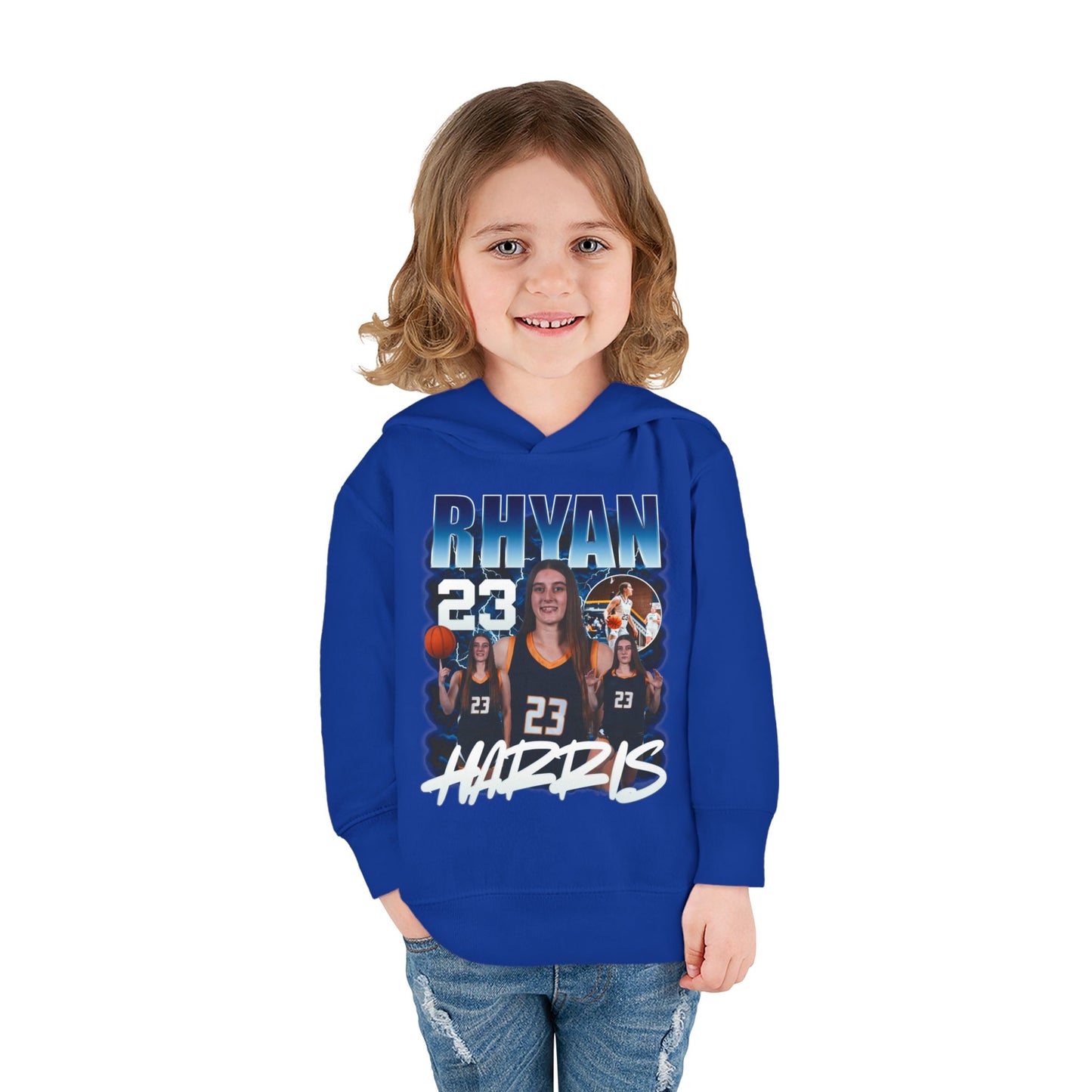 Rhyan Harris Toddler Pullover Hoodie