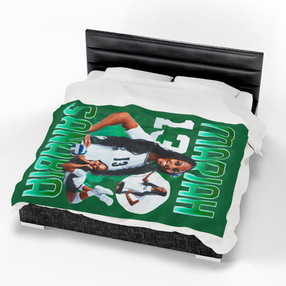 Mariah Sanabia 60"-80" Plush Blanket