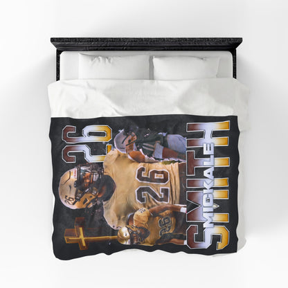 Mickale Smith 60"-80" Plush Blanket