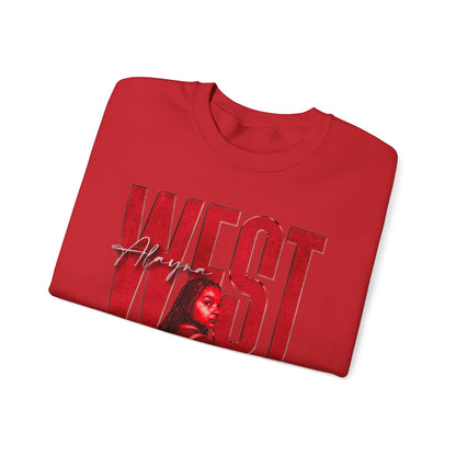 Alayna West Faded Glory Crewneck Sweatshirt