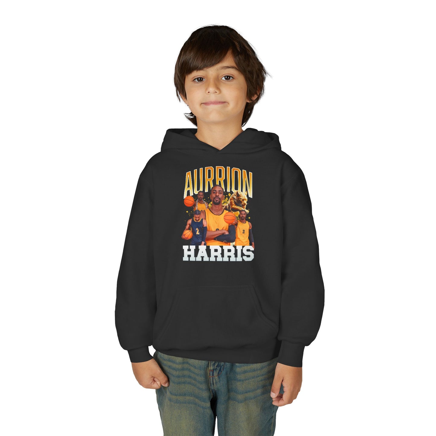 Aurrion Harris Kids Hoodie