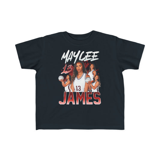 Maycee James Toddler Tee