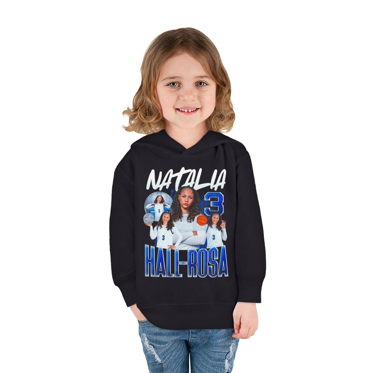 Natalia Hall-Rosa Toddler Pullover Hoodie