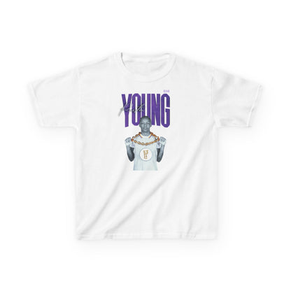 Preston Young Faded Glory Kids Tee