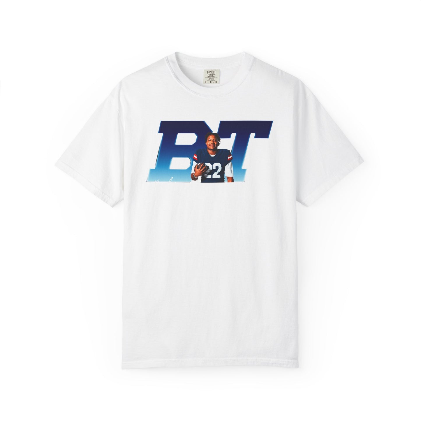 Brady Tillman Big Initials Colored Premium Tee