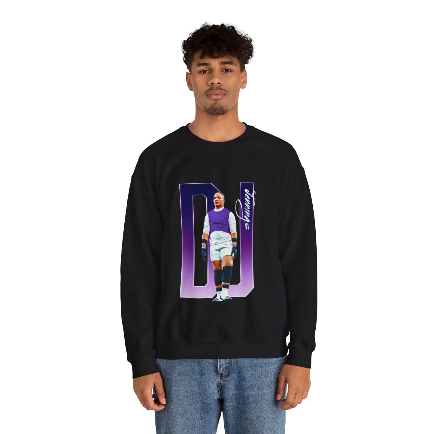 D'Mariyae Jennings Player Icon Initials Crewneck Sweatshirt