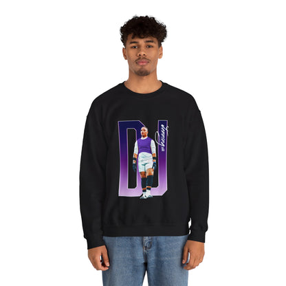 D'Mariyae Jennings Player Icon Initials Crewneck Sweatshirt
